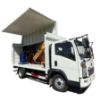 Picture of 2024 Mobile Garage Truck HOWO Light Mini Truck Tipper Dump Trucks Fuel Tanker