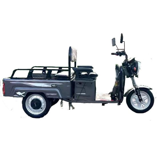 Picture of 2024 Sales Of Adult Electric Tricycles That Can Carry Passengers And Cargo