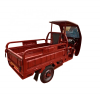 Picture of Semi-Closed Electric Tricycle Hauling Semi-Top Load 60V Cargo Motorcycle Power 200 Motorcycle with Cabin 2 Wheels
