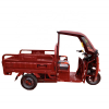 Picture of Semi-Closed Electric Tricycle Hauling Semi-Top Load 60V Cargo Motorcycle Power 200 Motorcycle with Cabin 2 Wheels
