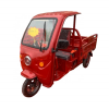 Picture of Semi-Closed Electric Tricycle Hauling Semi-Top Load 60V Cargo Motorcycle Power 200 Motorcycle with Cabin 2 Wheels