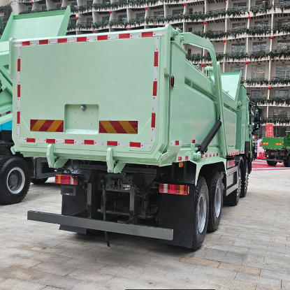 Picture of High-Efficiency Fast Charging High-Battery Capacity 8x4 Dump Truck New Electric Manual Left Long Endurance-China National