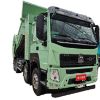 Picture of High-Efficiency Fast Charging High-Battery Capacity 8x4 Dump Truck New Electric Manual Left Long Endurance-China National