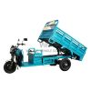 Picture of Chinese 1500w Electric Tricycle with Big Wheel EEC 3-Wheel Truck Cargo Trike for Adults 60v Motorized Open Body 1000w Power