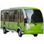 Picture of Solar power generation electric tourist bus 23 passenger vehicle for sale
