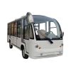 Picture of Solar power generation electric tourist bus 23 passenger vehicle for sale