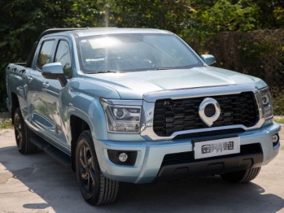Picture of GWM Passenger Pickup Truck, best Pickup in China, Kong Pore, Best vehicle for Grocery Shopping in 2024