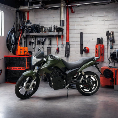 Picture of Haibao Brand High Performance Electric Motorcycles Fashion Forward Design