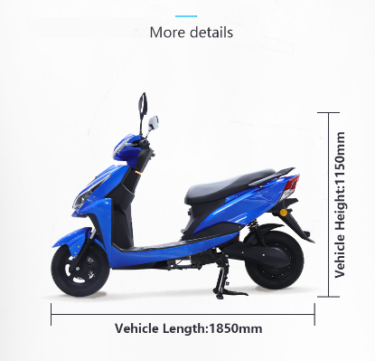 Picture of Factory OEM electric motorcycles  personal transportation electric vehicles cheap wholesale electric motorcycles
