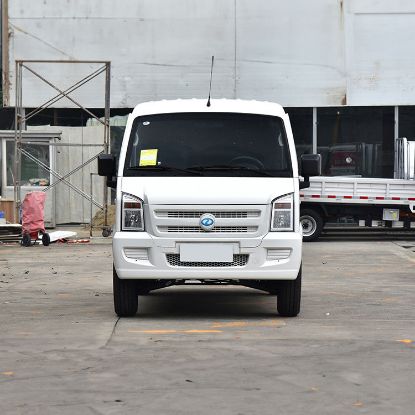 Picture of Hot Sale New Energy Vehicles Electric Van Transport Used Van Dfsk Ec35 Ev Car China Mini Pickup Truck