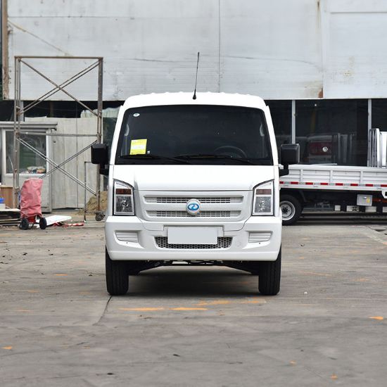 Picture of Hot Sale New Energy Vehicles Electric Van Transport Used Van Dfsk Ec35 Ev Car China Mini Pickup Truck