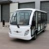 Picture of Custom 14 passenger shuttle bus electric bus with heater and air conditioning