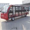 Picture of Custom 14 passenger shuttle bus electric bus with heater and air conditioning