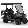Picture of New Model Luxury 5kw Lifted 4 Seats Hunting Electric Golf Cart
