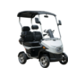 Picture of Hot Sale 1500W Double Seat Ebike 4 Wheel Electric Mobility Scooter City Electric Golf Cart With Roof