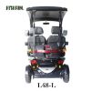 Picture of Hot Sale 1500W Double Seat Ebike 4 Wheel Electric Mobility Scooter City Electric Golf Cart With Roof